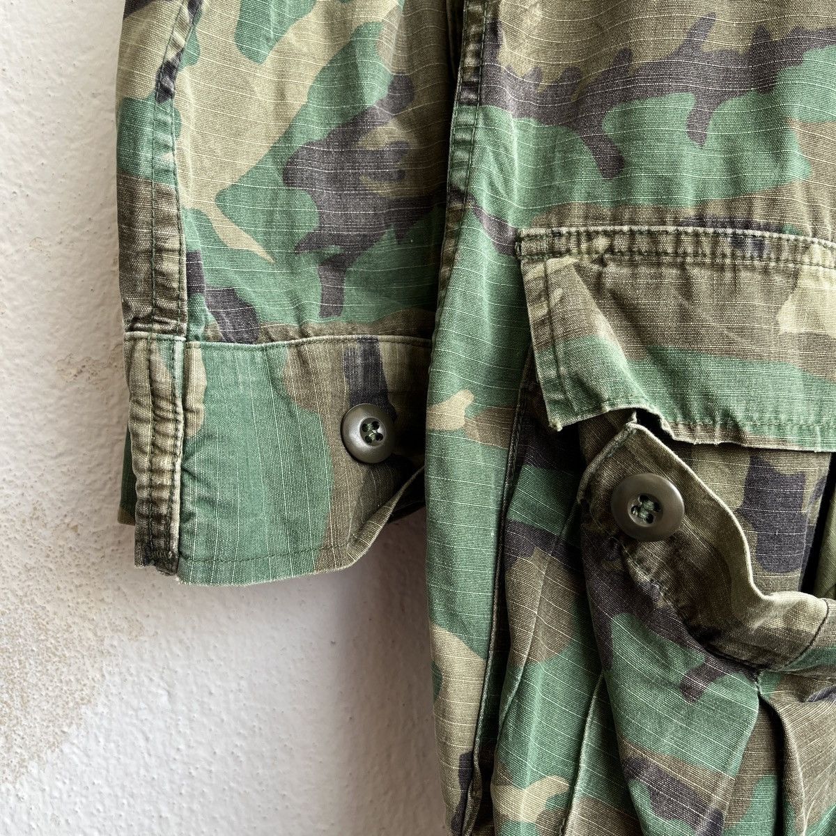 Other VINTAGE VANDERBILT SHIRT CO INC CAMOUFLAGE M-16 JACKET Size US S / EU 44-46 / 1 - 7 Thumbnail
