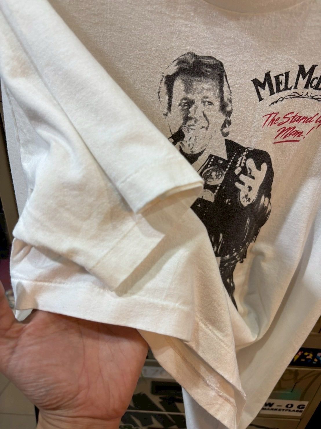 Band Tees Mel Mcdaniel 1991’s Size US L / EU 52-54 / 3 - 5 Thumbnail