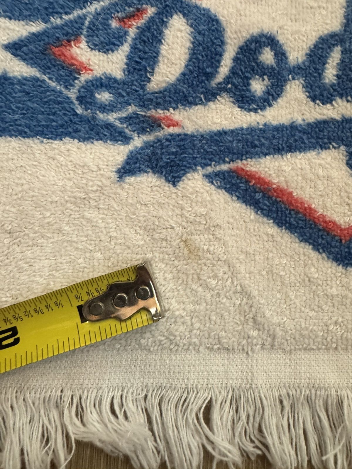 MLB 1985 Vintage Los Angeles Dodgers Fan Sweat Towel Size ONE SIZE - 16 Thumbnail