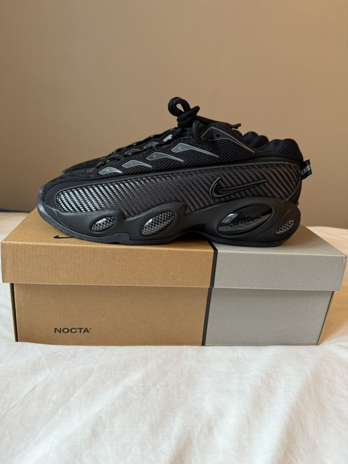 NOCTA × Nike NIKE NOCTA GLIDE Size US 9.5 / EU 42-43 - 2 Thumbnail
