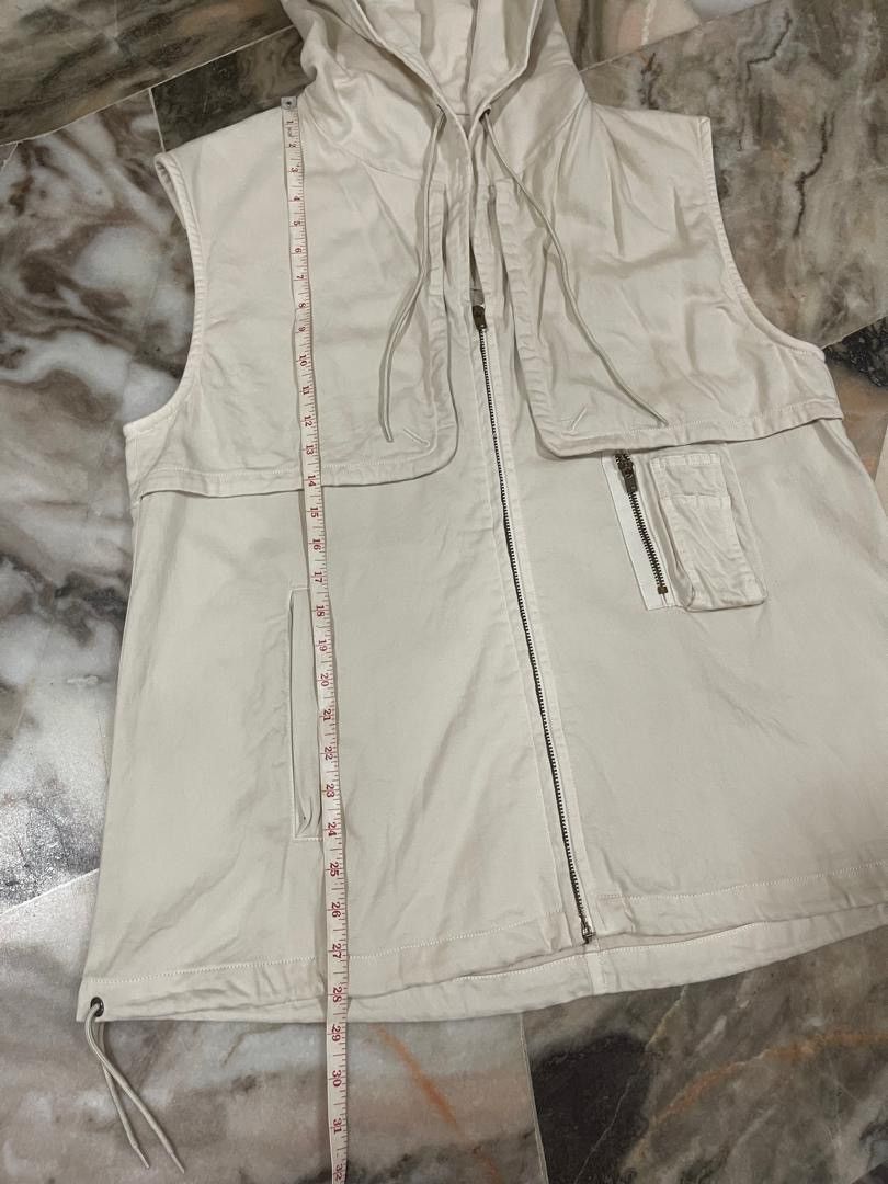 Frapbois Issey Miyake by Frapbois Vest Jacket with Hoodie Size US M / EU 48-50 / 2 - 5 Thumbnail