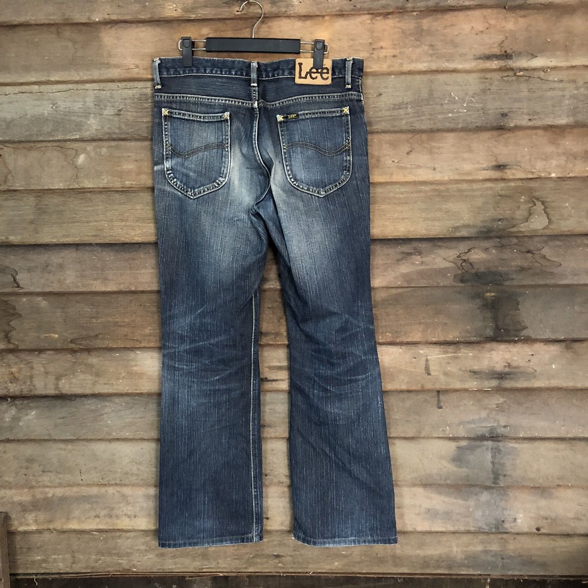Lee Lee Riders Blue Denim vintage Pants #7308 Size 32" / US 10 / IT 46 - 12 Thumbnail