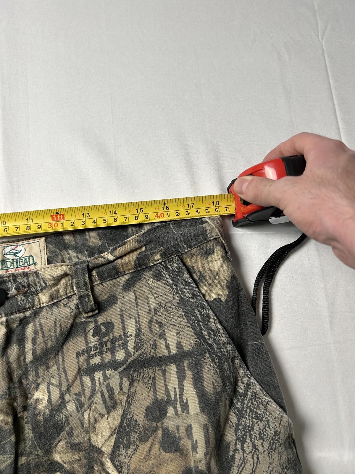 Realtree Redhead Real Tree Camo Heavyweight Cargo Trousers Hunting Size US 36 / EU 52 - 7 Thumbnail