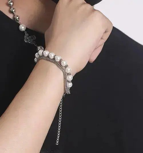 SLVDR Vintage pearl bracelet Size ONE SIZE - 1 Thumbnail