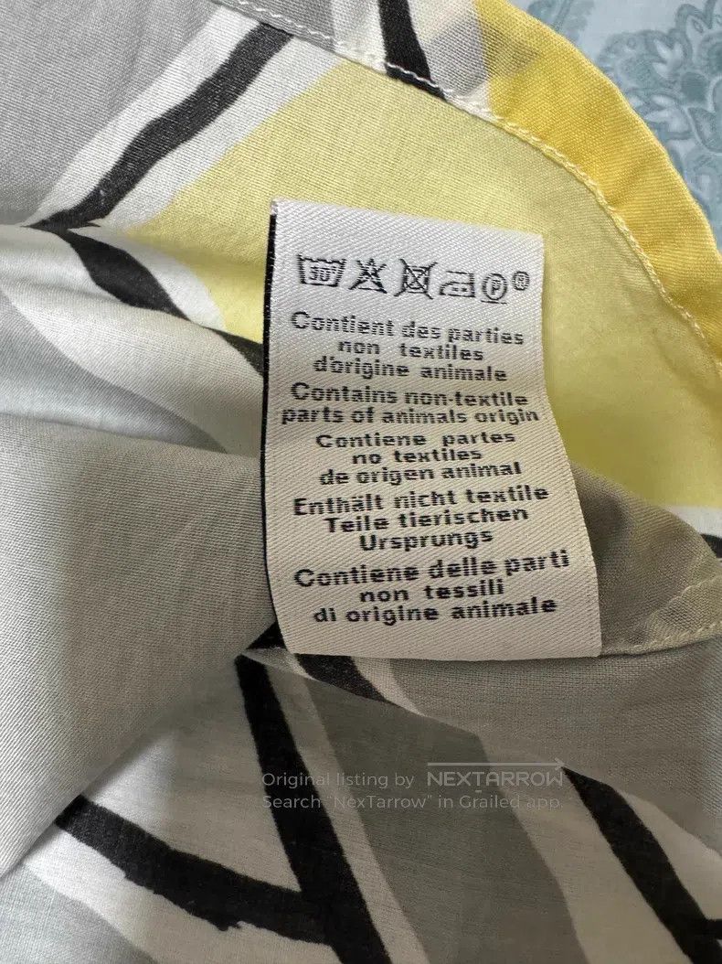 Hermes Hermes size 39 “Artistic Horse” printed show shirt Size US S / EU 44-46 / 1 - 9 Thumbnail