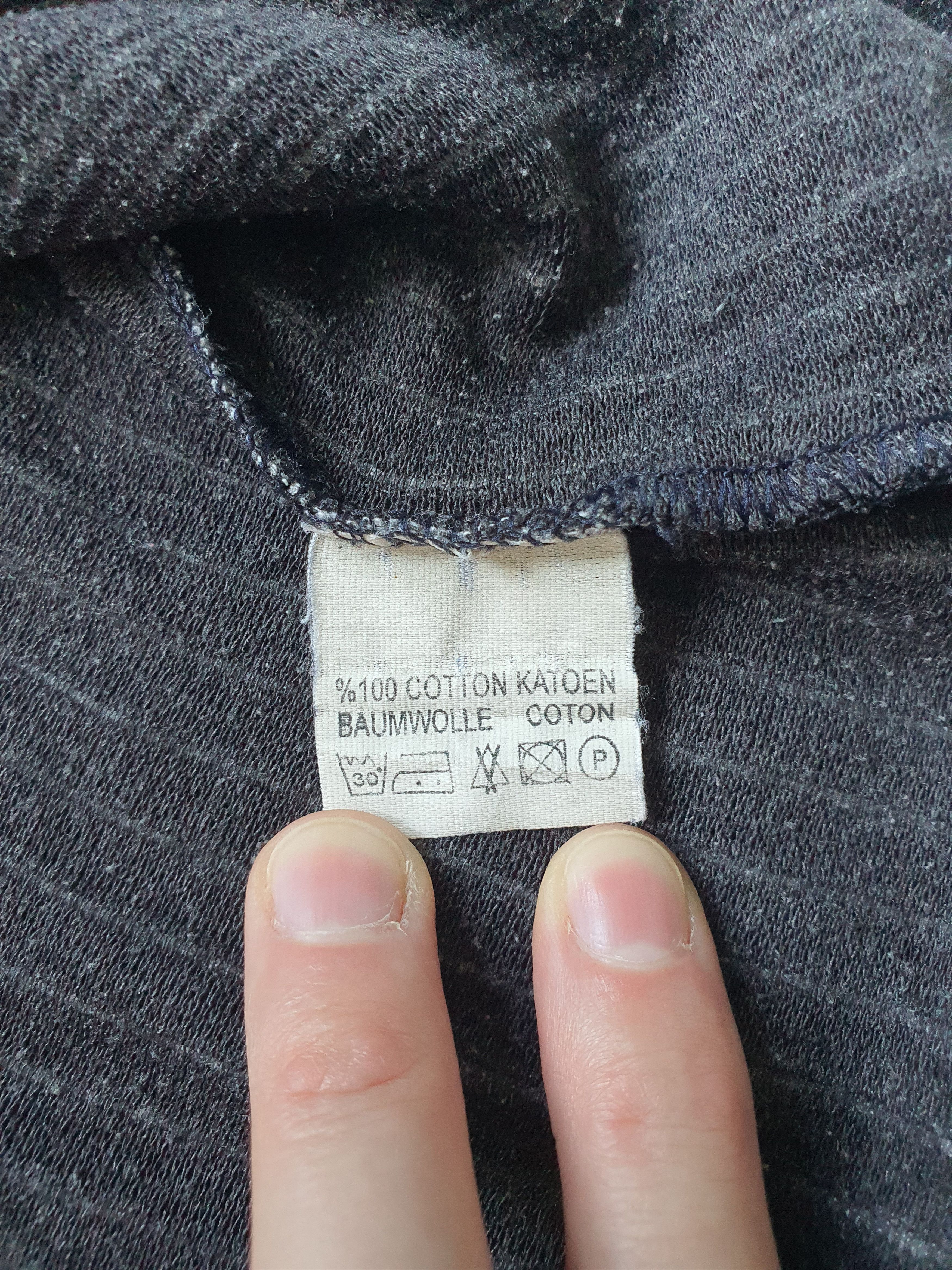 Nike Vintage (90s,00s, Y2K) Oversize Knitted Crew Neck Tee Size US XL / EU 56 / 4 - 4 Thumbnail