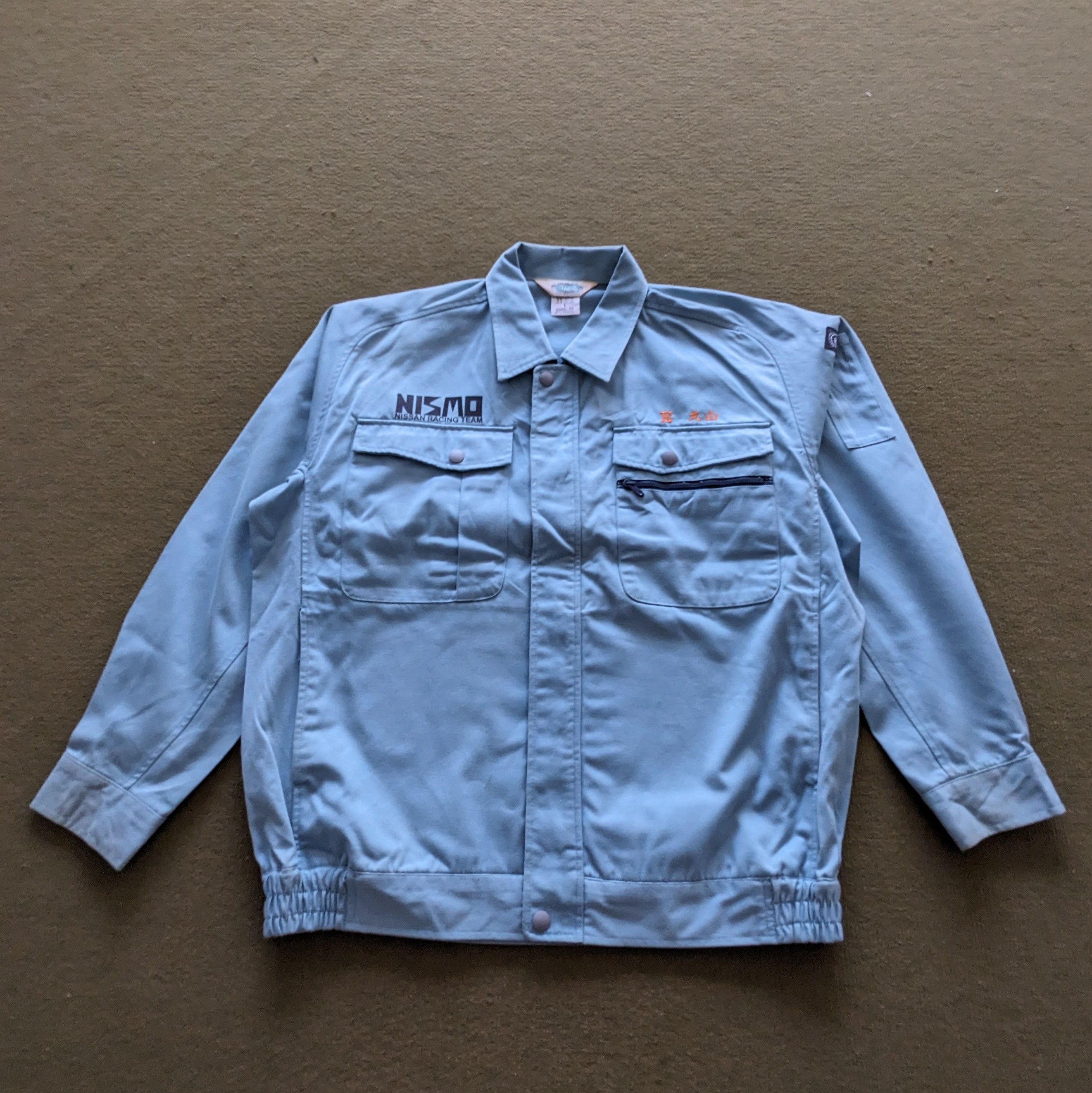 Other Vintage NISMO NISSAN Racing Team Workers Jacket Size US M / EU 48-50 / 2 - 2 Thumbnail