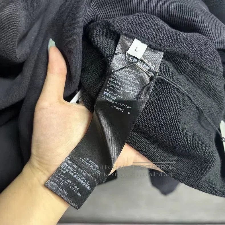 Balenciaga Balenciaga 2024 Black Logo Sweatshirt. Size US L / EU 52-54 / 3 - 4 Thumbnail
