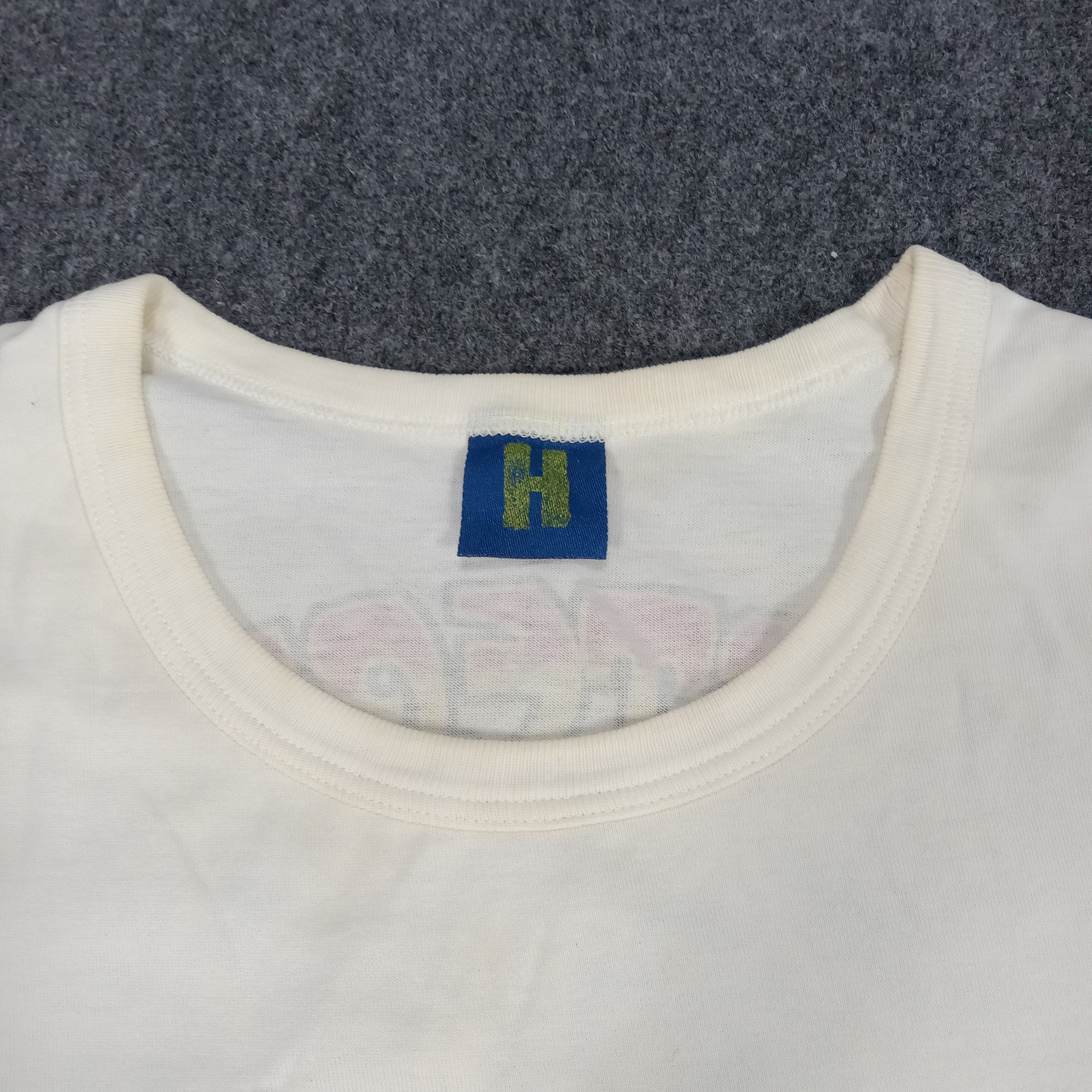 Hysteric Glamour × Japanese Brand × Vintage Hysteric Glamour Japanese Brand Hippie Art Tshirts Size S / US 4 / IT 40 - 6 Thumbnail