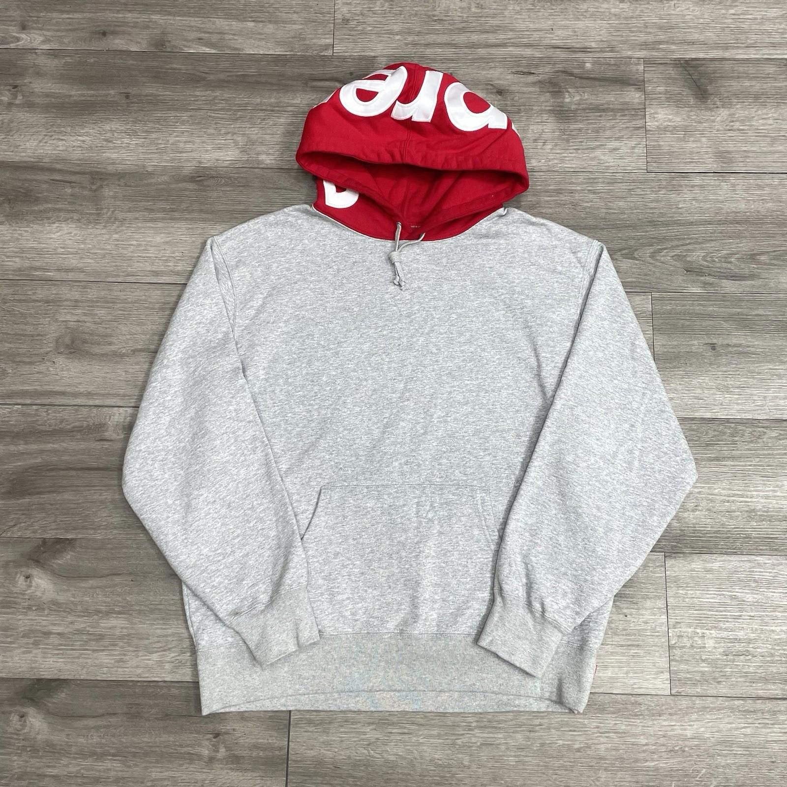 トップス supreme Contrast Stitch ButtonUp Sweater Supreme Contrast Hoodie | Grailed
