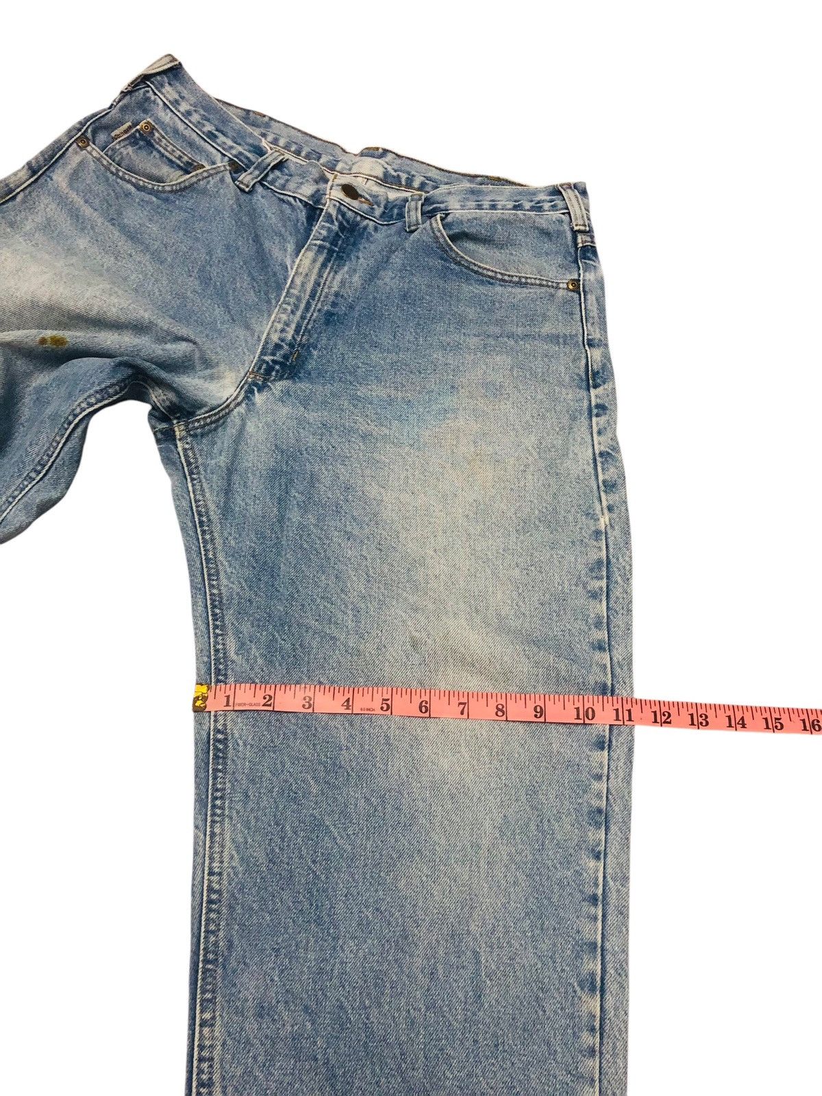 Carhartt × Vintage Vintage distressed carhatt baggy jeans Size US 34 / EU 50 - 15 Thumbnail
