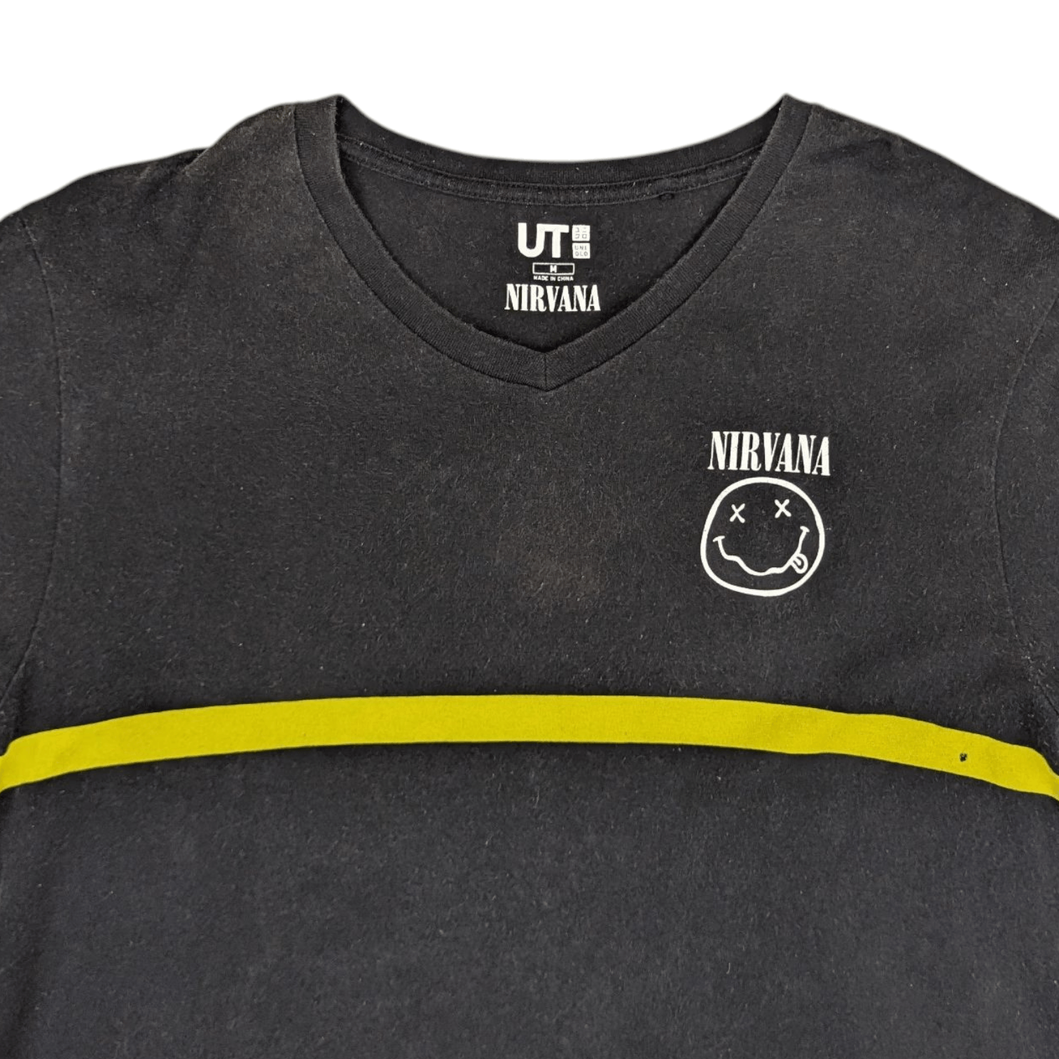 Nirvana UNIQLO x NIRVANA Kurt Cobain T Shirt Size US M / EU 48-50 / 2 - 4 Thumbnail
