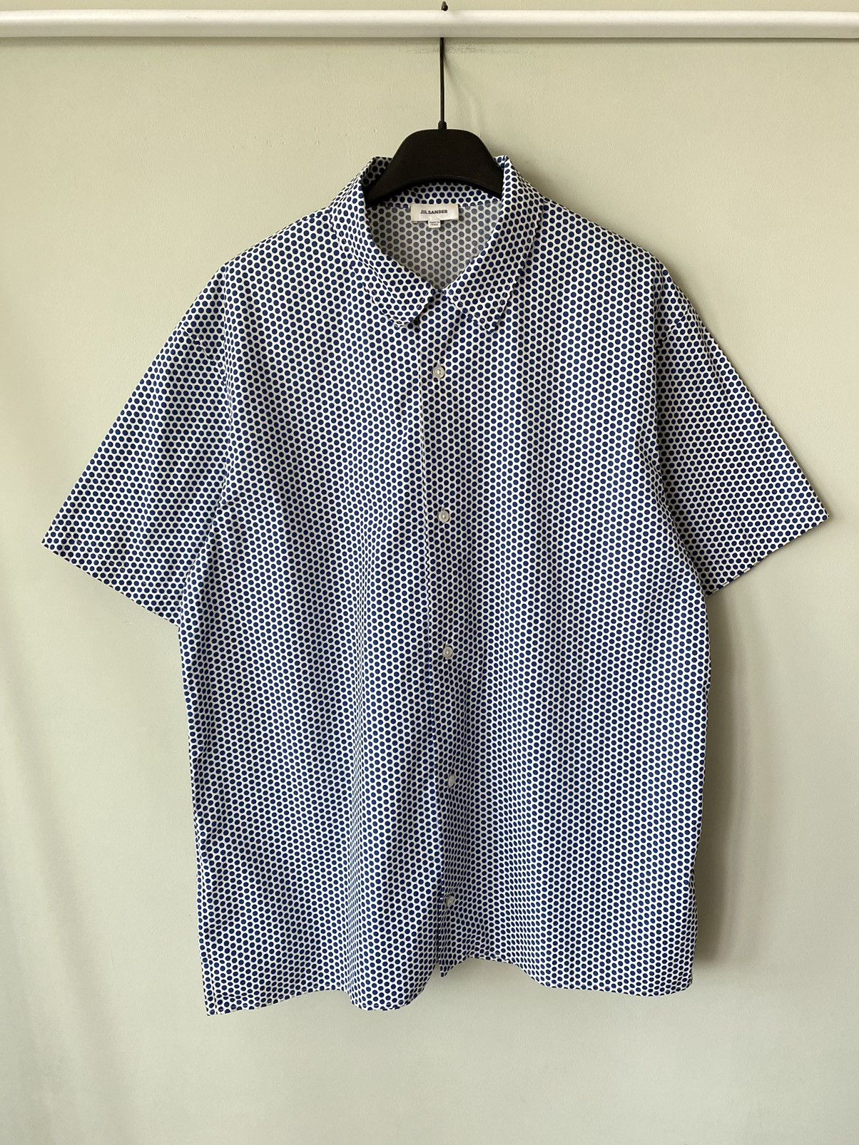 Jil Sander x Raf Simons Polka Dot Runway SS Shirt