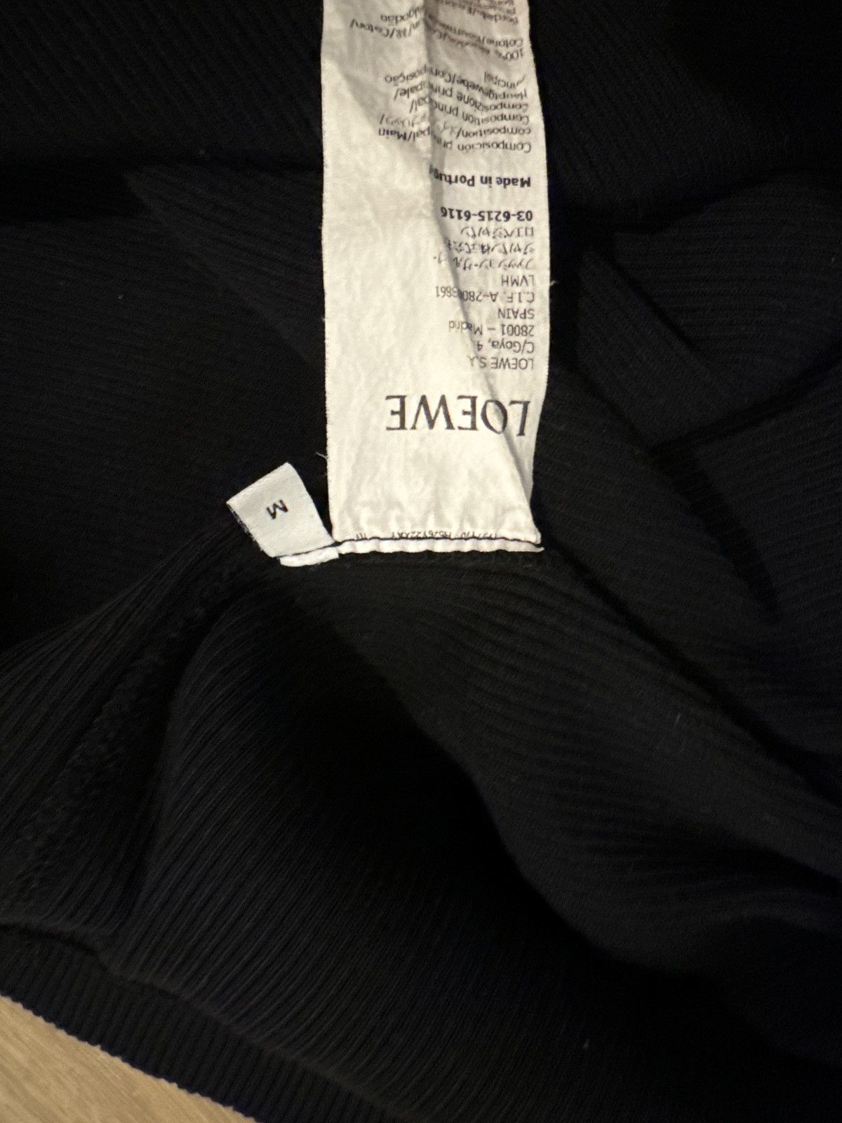 Loewe LOEWE Oversized Long Sleeve Size US M / EU 48-50 / 2 - 5 Thumbnail