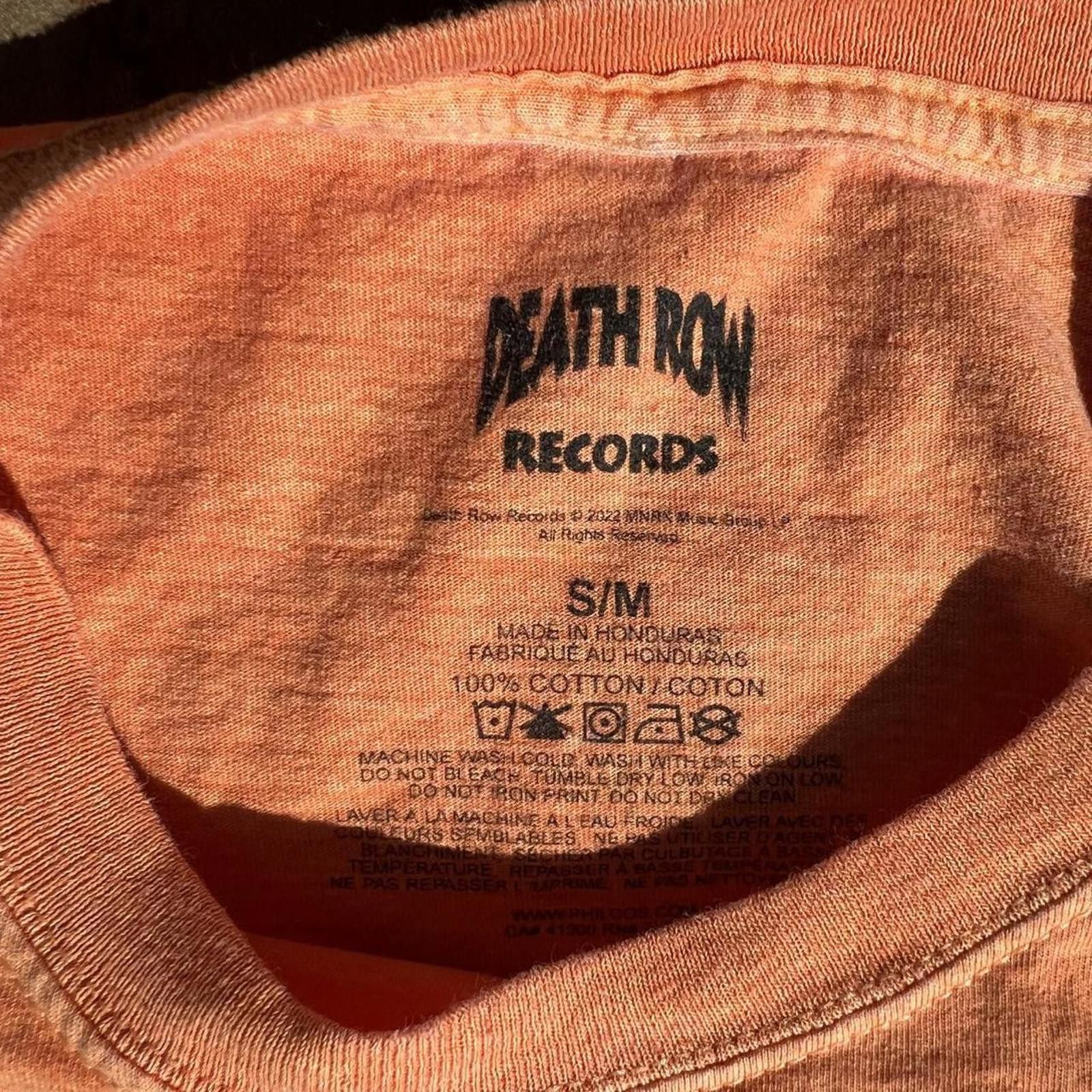 Other Orange Garment Dyed Gin & Juice Snoop Dogg T-shirt Size US S / EU 44-46 / 1 - 3 Thumbnail
