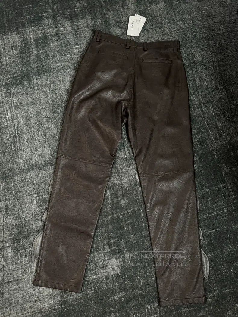 Y/Project Size M Flame leather pants