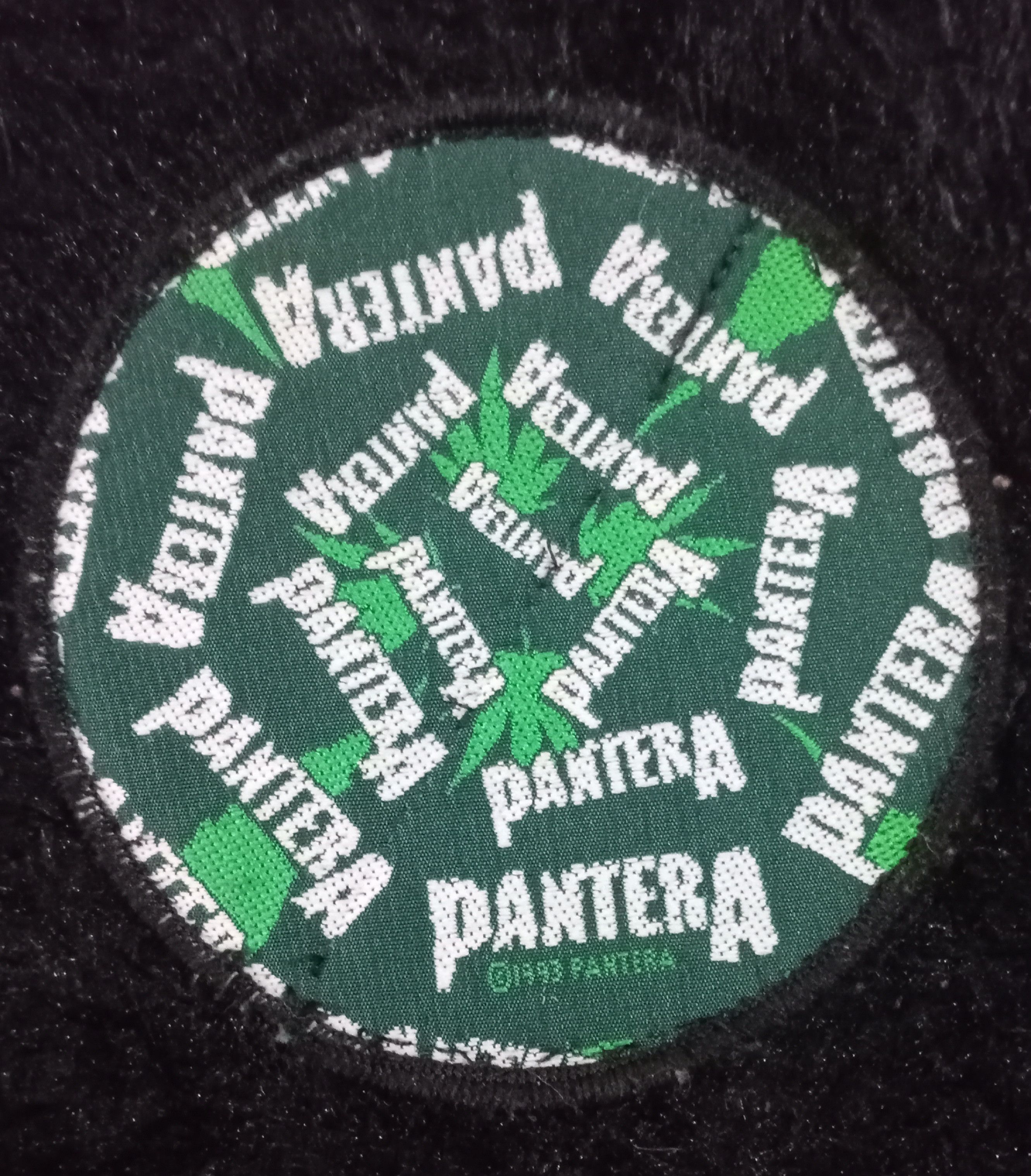 Marilyn Manson × Vintage VTG MARILYN MANSON PATCH Antichrist Superstar +Pantera Size ONE SIZE - 4 Thumbnail