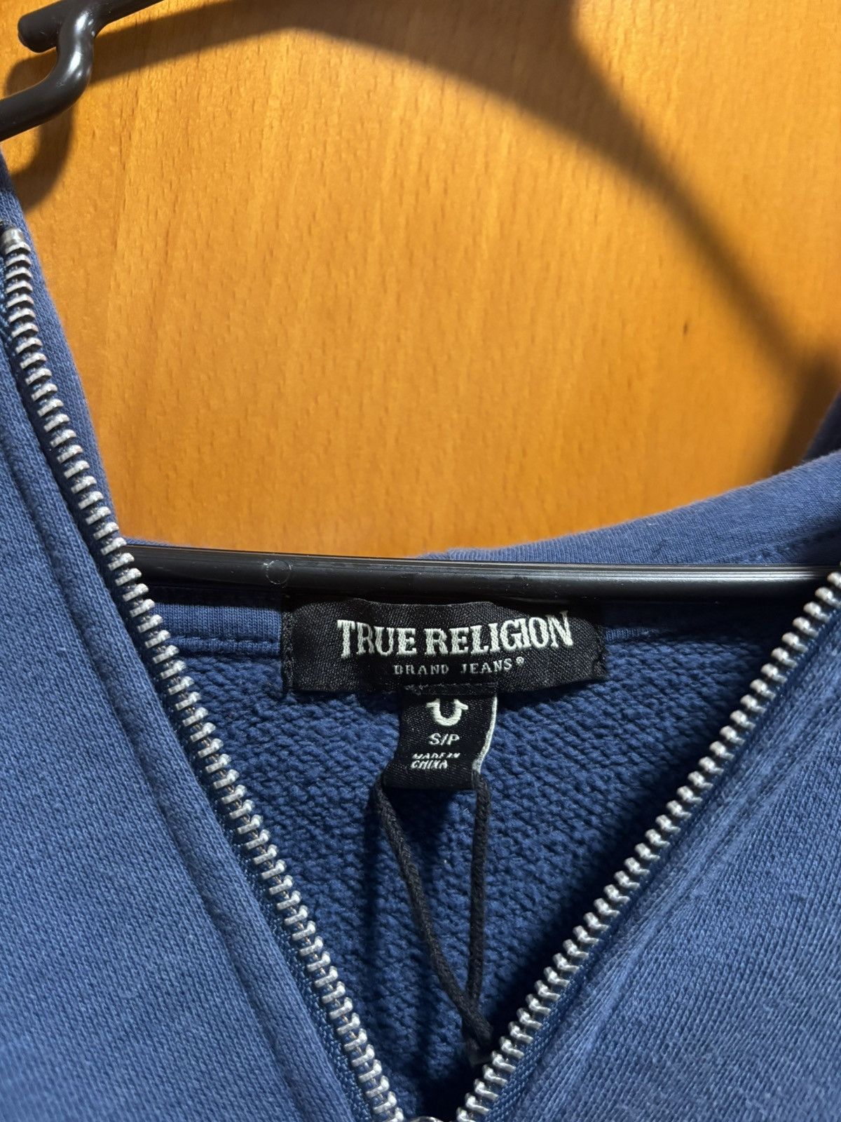 True Religion True Religion Zip Up Hoodie Size US S / EU 44-46 / 1 - 2 Thumbnail