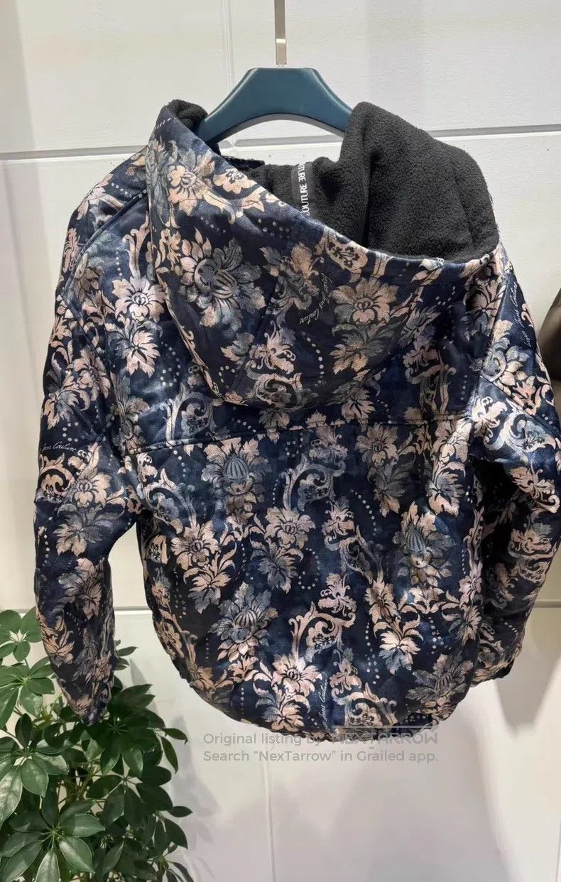 Other Versace Men's hooded cotton jacket Size US L / EU 52-54 / 3 - 2 Thumbnail