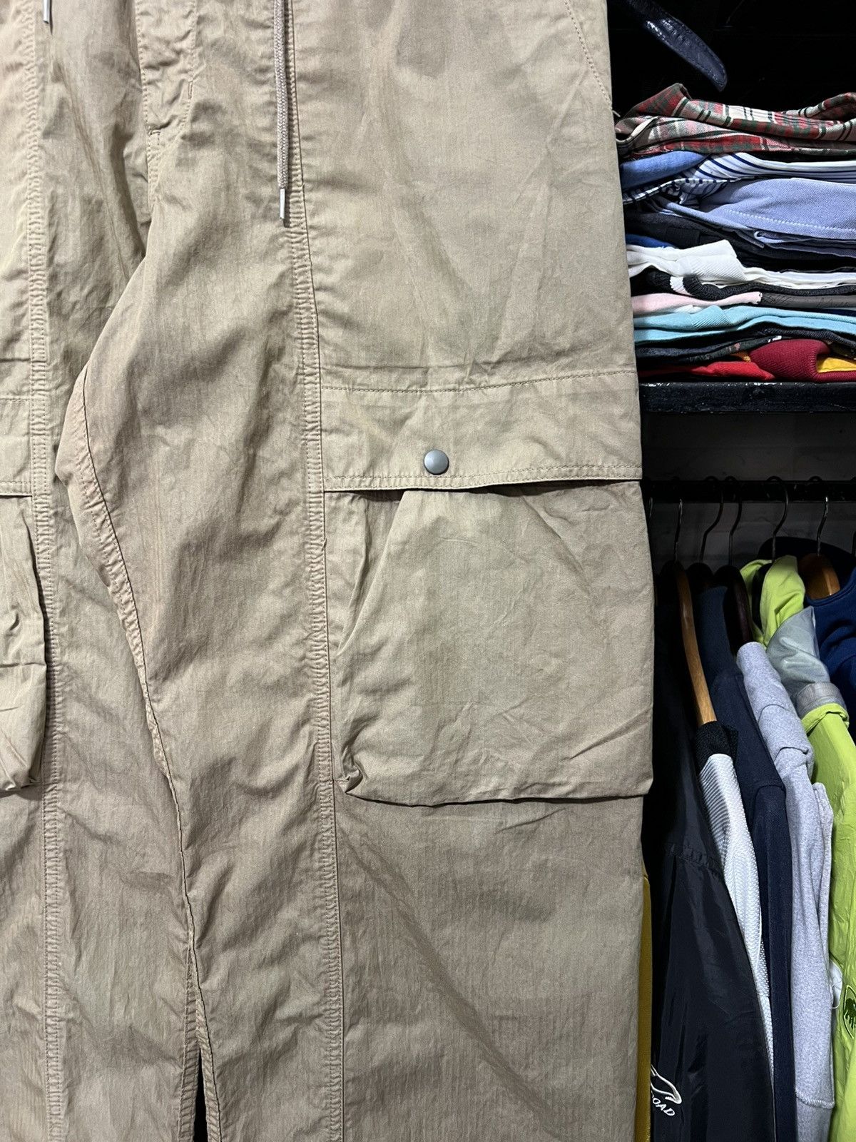 Final Home × Issey Miyake × Vintage Final home garments dyed cargo pants Size US 30 / EU 46 - 8 Thumbnail