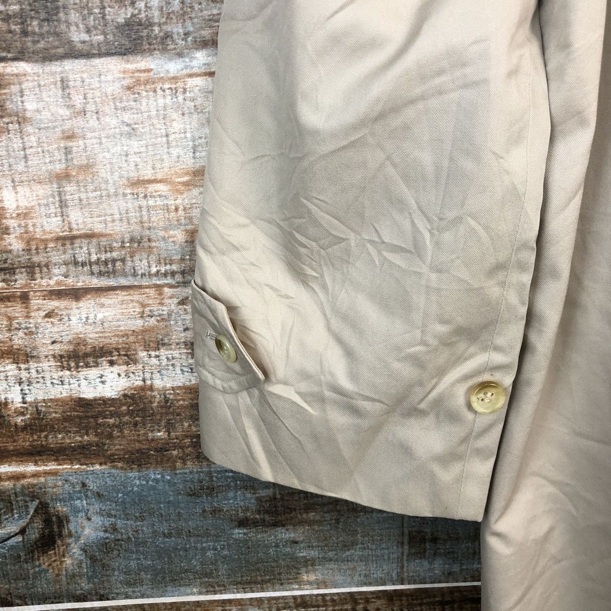 Burberry Burberrys nova check made in england vtg Coats parkas #A1611 Size US L / EU 52-54 / 3 - 17 Thumbnail