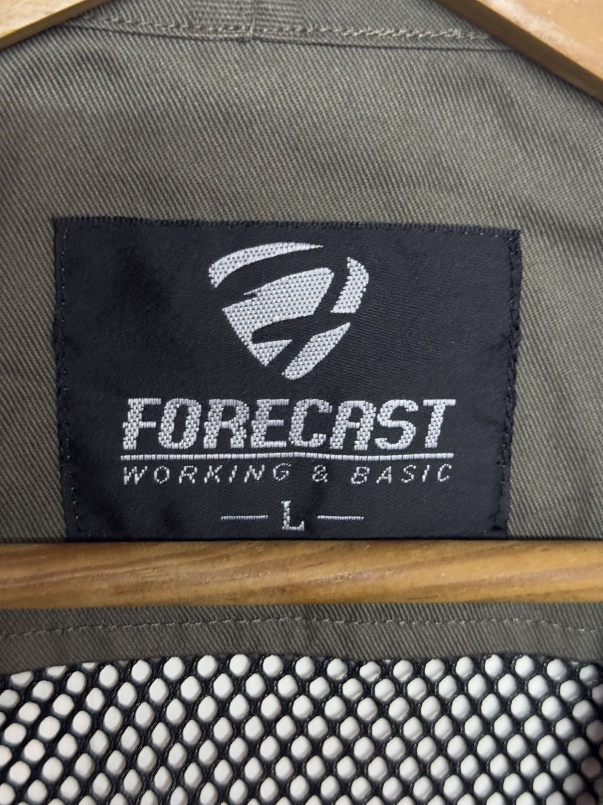 Vintage Forecast Vest Size US L / EU 52-54 / 3 - 5 Thumbnail