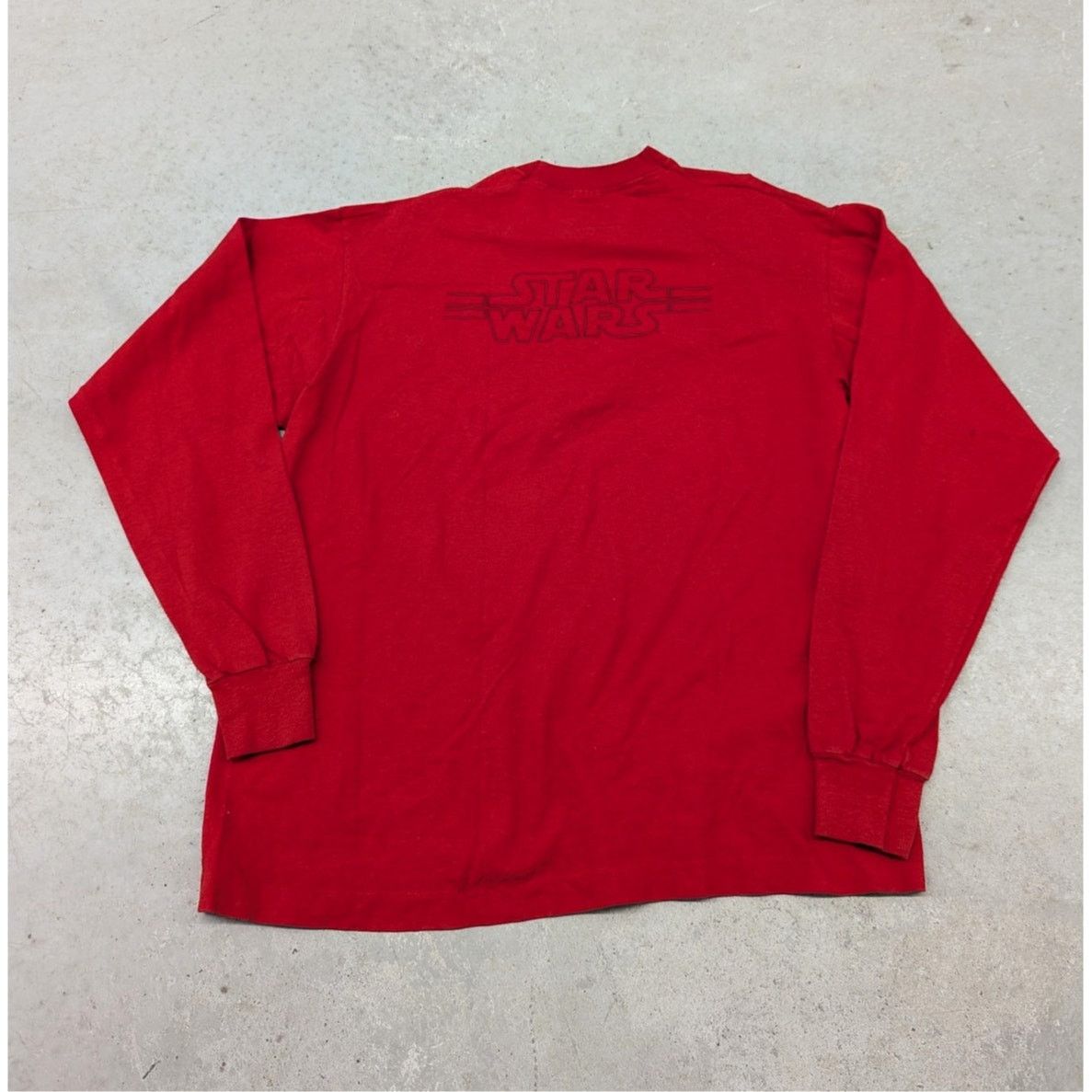 Fruit Of The Loom × Star Wars × Vintage Vintage 1994 Jedi University Star Wars long sleeve shirt Size US XL / EU 56 / 4 - 3 Thumbnail