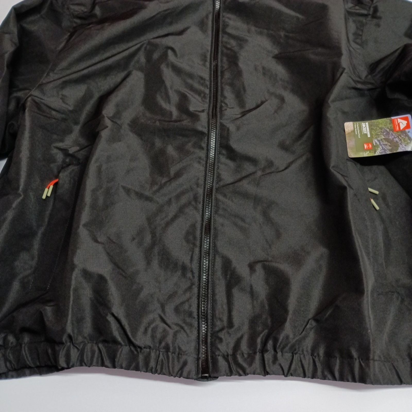 Other Ozark Trail Windbreaker Jacket Men's Size 2XL Black Hooded Size US XXL / EU 58 / 5 - 2 Thumbnail
