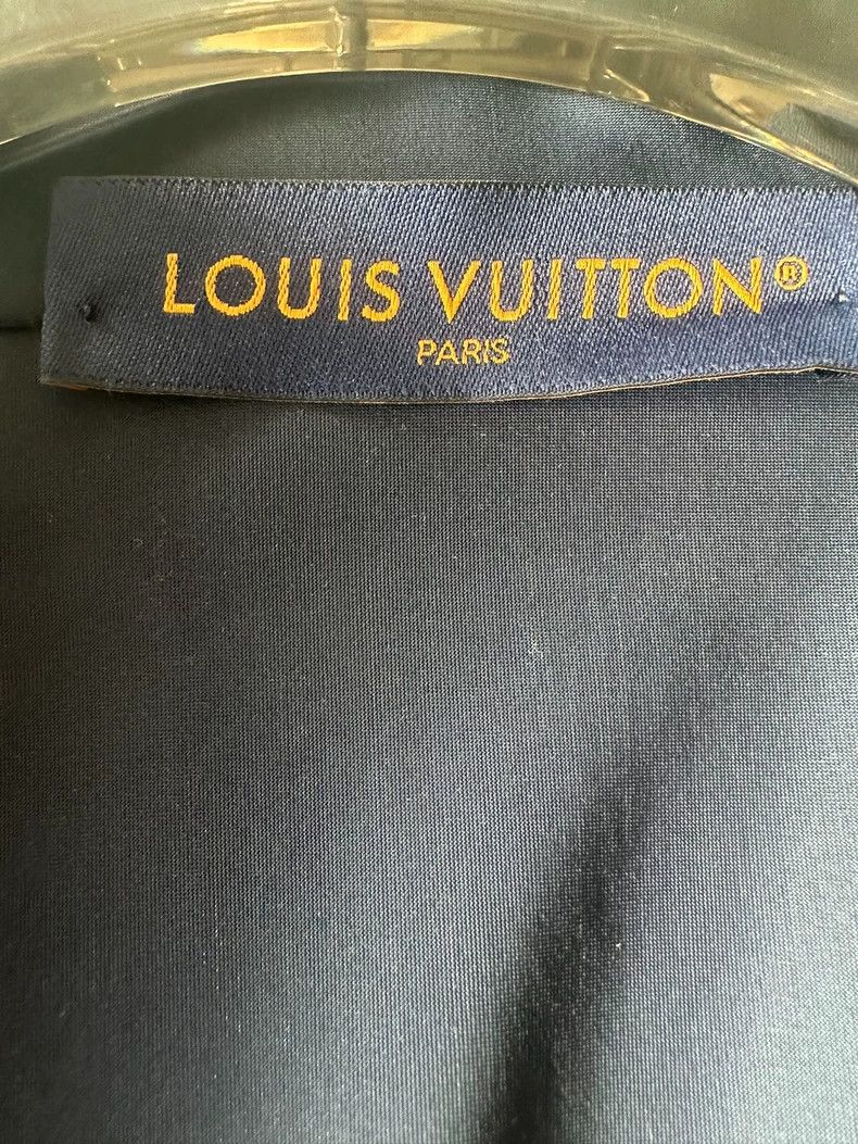 Louis Vuitton Louis Vuitton Windbreaker with full logo jacket 2505-Nextar Size US L / EU 52-54 / 3 - 4 Thumbnail