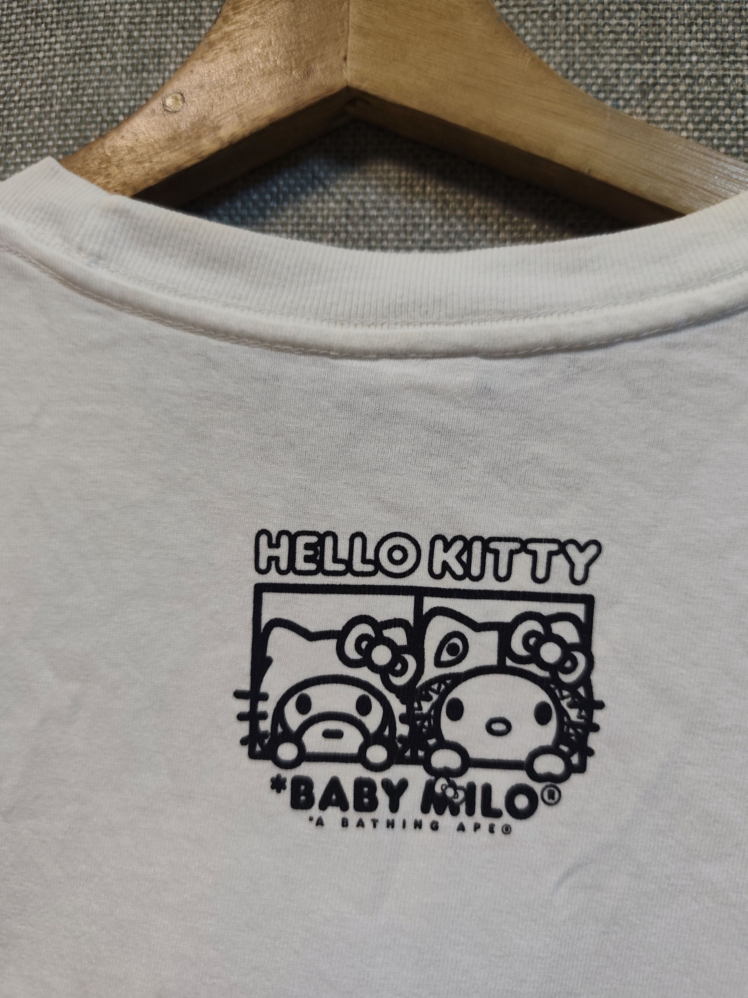 Bape Bape x Hello Kitty Tee Size US M / EU 48-50 / 2 - 3 Thumbnail