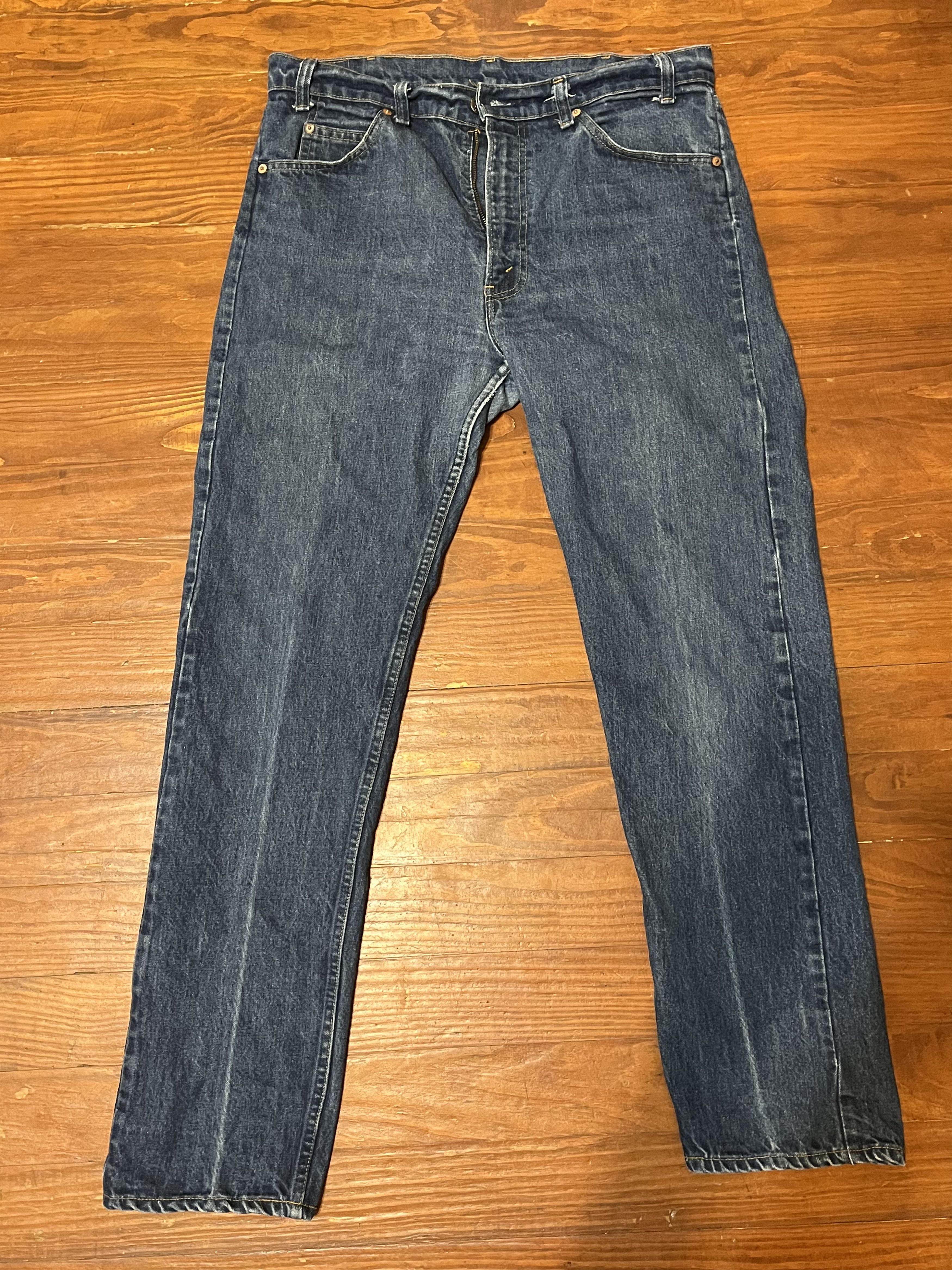 Levi's Vintage Clothing Vintage Levi's 1970s Orange Tab Size US 32 / EU 48 - 1 Thumbnail
