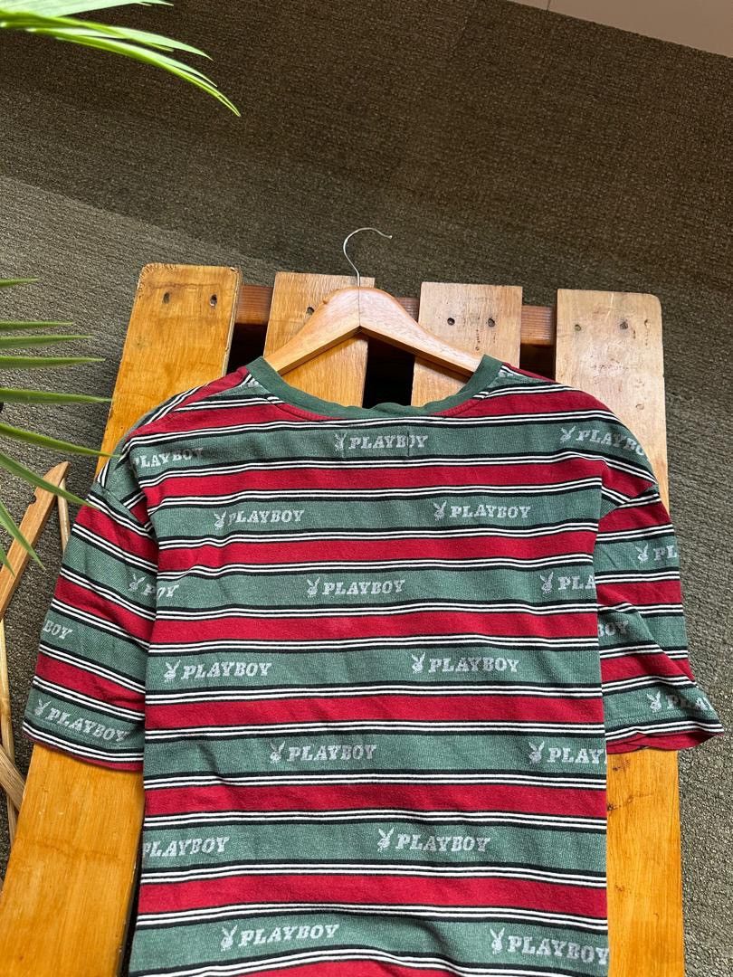 Other × Pacsun × Playboy PLAYBOY STRIPE FULL PRINT Size US L / EU 52-54 / 3 - 3 Thumbnail