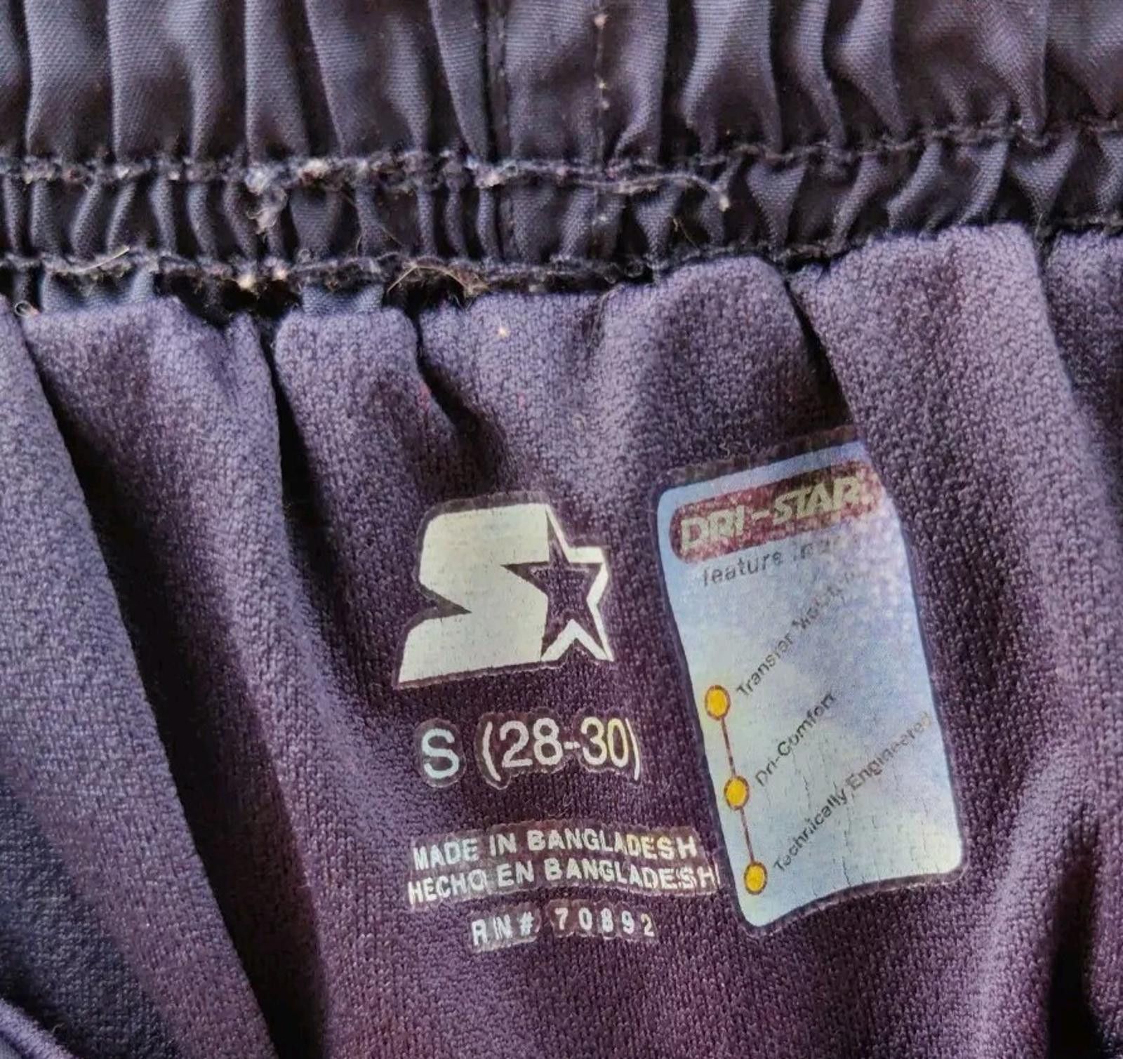 Starter Starter Dri-Star Swim Trunks Shorts Small S 28-30 Navy Dark Size US 30 / EU 46 - 5 Thumbnail