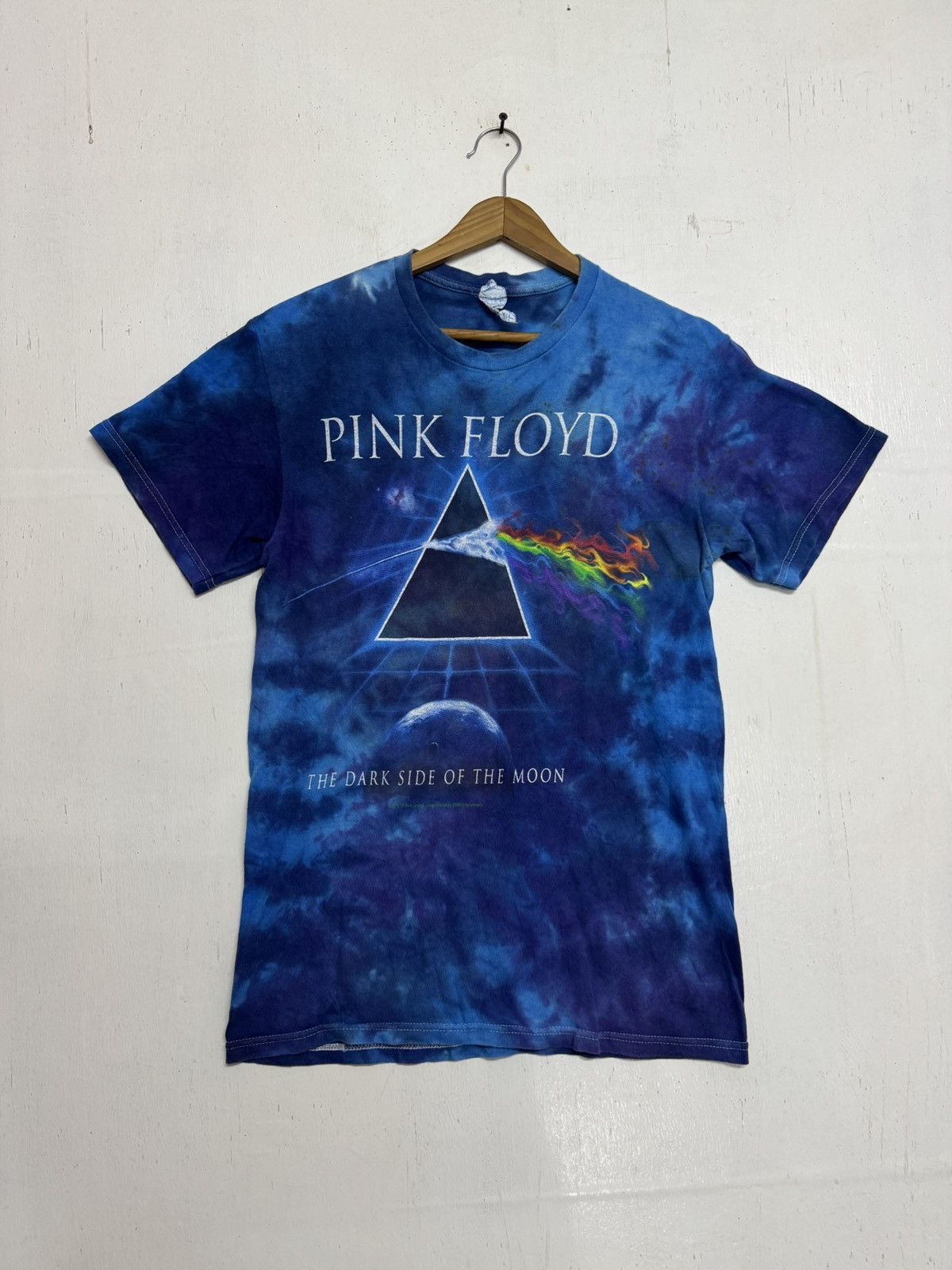 Band Tees × Vintage Pink floyd the dark side moon Y2K Size US S / EU 44-46 / 1 - 3 Thumbnail