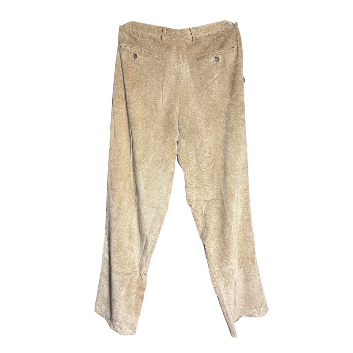Armani × Vintage Giorgio Armani Corduroy Pants Size US 36 / EU 52 - 2 Thumbnail