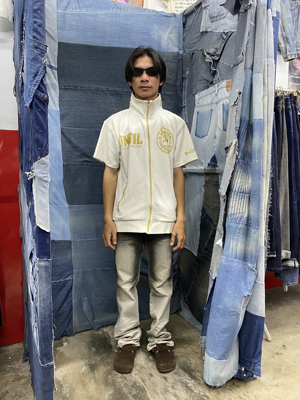 Hysteric Glamour × If Six Was Nine × Japanese Brand japanese cross zip short sleeve like CH Size US M / EU 48-50 / 2 - 11 Thumbnail