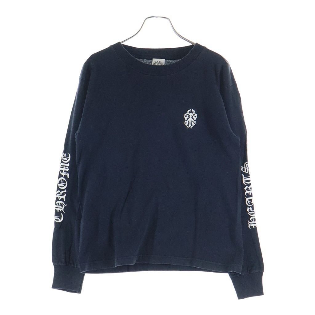 Chrome Hearts Vintage 90s Sun Faded Floral Dagger LS Shirt | Grailed