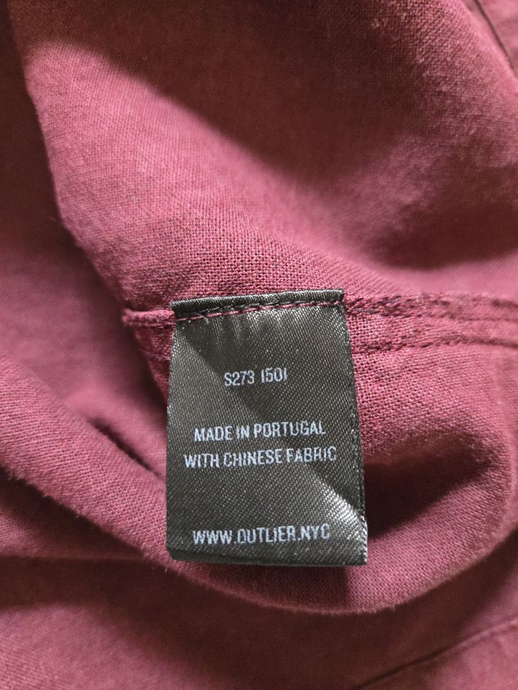 Outlier Outlier Ramienorth Shortsleeve Size US S / EU 44-46 / 1 - 6 Thumbnail