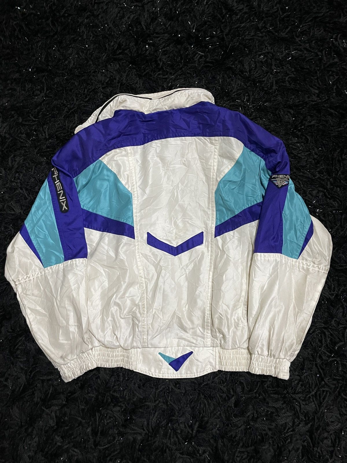 Descente × Phenix VINTAGE PHENIX OSLO OLYMPIC CROSS COUNTRY SKIING JACKET L Size US L / EU 52-54 / 3 - 12 Thumbnail