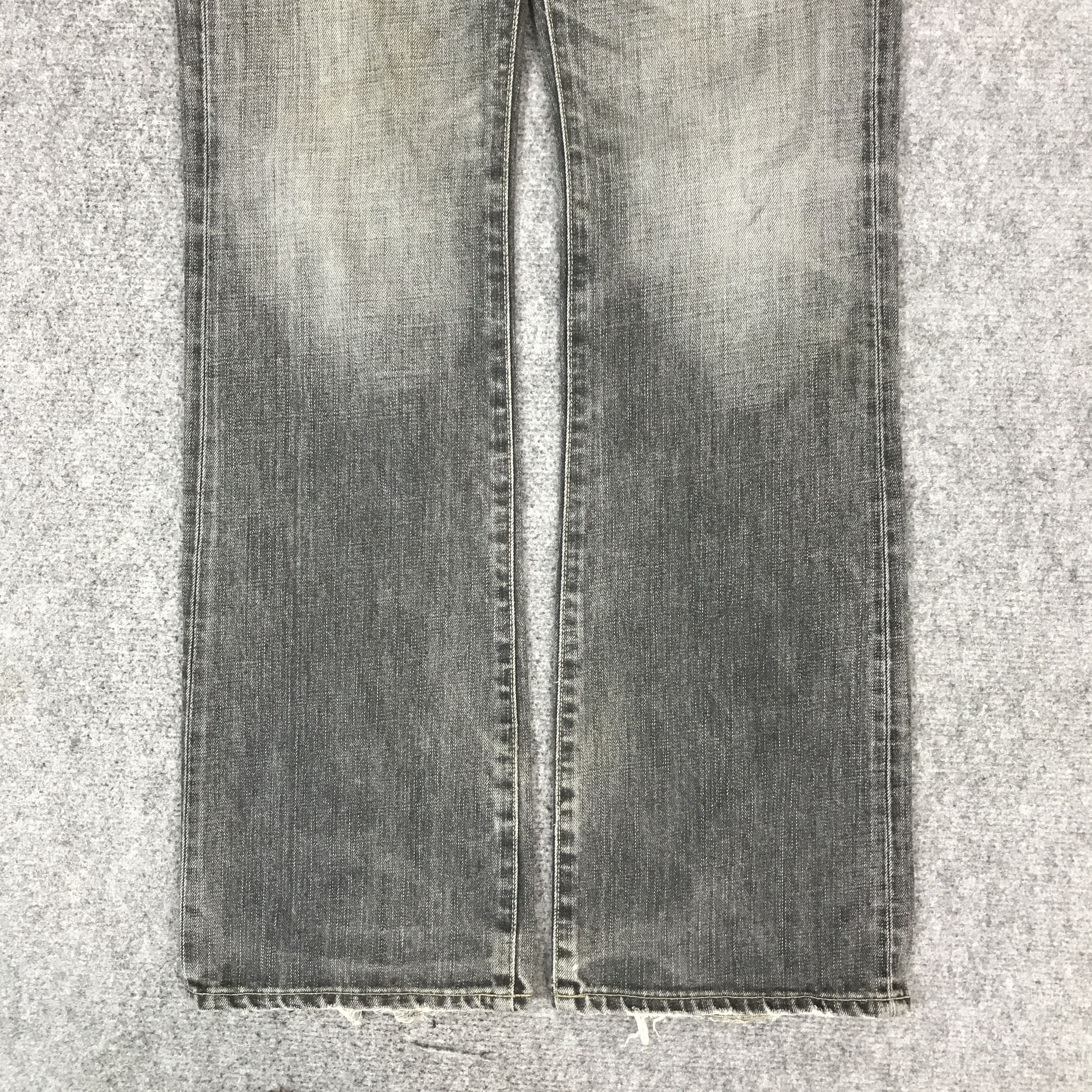 Japanese Brand FLARE JAPANESE UNIQLO BOOTCUT DENIM PANTS K54B11 Size US 30 / EU 46 - 3 Thumbnail