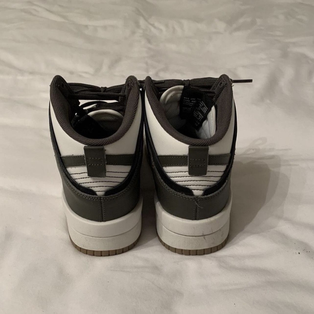Nike × Vintage HIGH TOP NIKE DUNKS Size US 7.5 / EU 40-41 - 4 Thumbnail