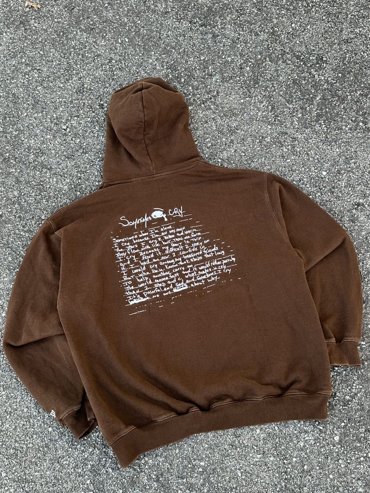 X-LARGE TUPAC x XLARGE PULLOVER HOODED SWEAT. Size US XL / EU 56 / 4 - 3 Thumbnail