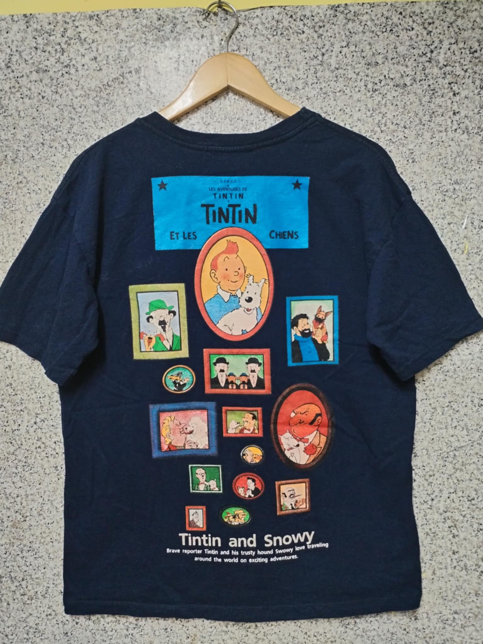Vintage VINTAGE MOVIE TINTIN VERY RARE Size US M / EU 48-50 / 2 - 1 Thumbnail