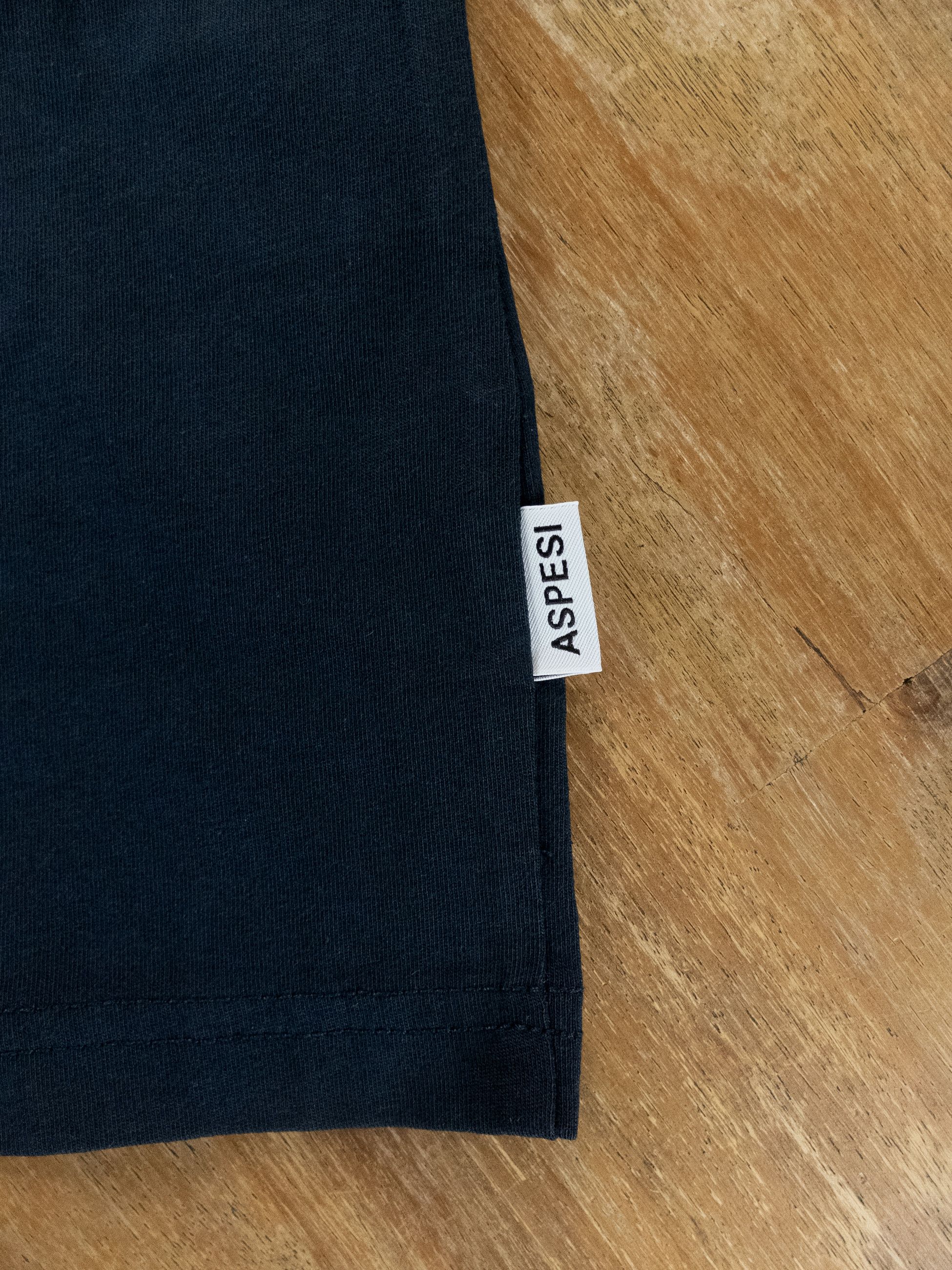 Aspesi ASPESI Hai Sempre solid navy blue t-shirt Large Size US L / EU 52-54 / 3 - 4 Thumbnail