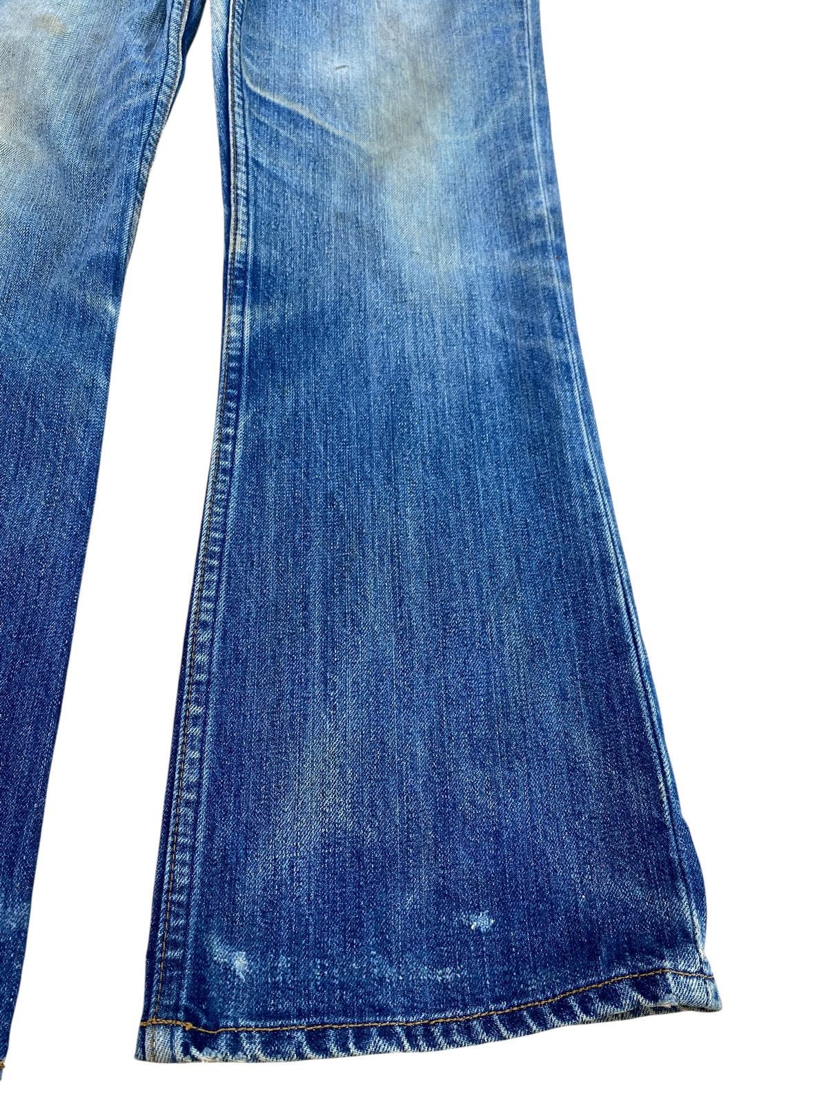 Levi's Vintage Levi’s Whiskers Mud Wash Style Bootcut Jeans Size US 30 / EU 46 - 8 Thumbnail