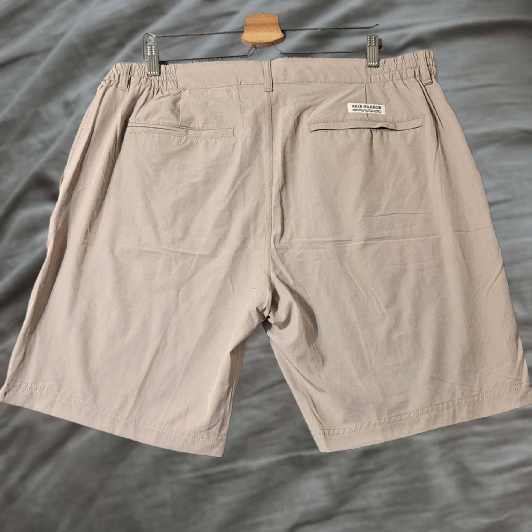 Vintage Fair Harbor The Midway Shorts Size 38 Khaki Men's Casual Tan Chino Size US 38 / EU 54 - 1 Thumbnail