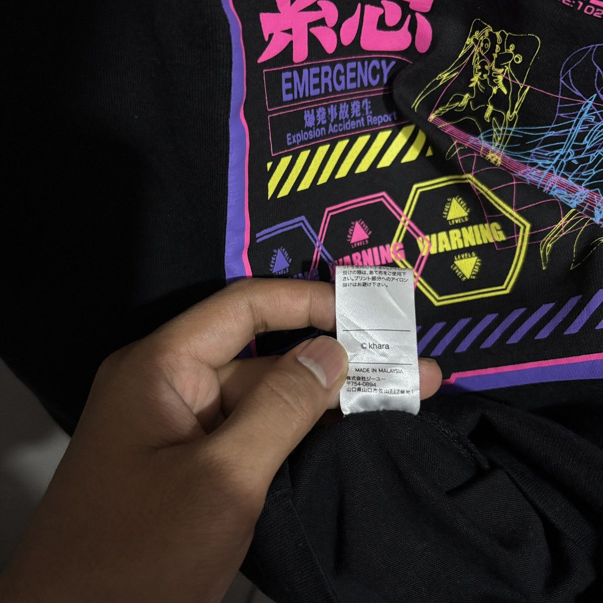 Anime Evangelion x GU for Retro - Futuristic SS20 Capsule Tee Size US M / EU 48-50 / 2 - 7 Thumbnail