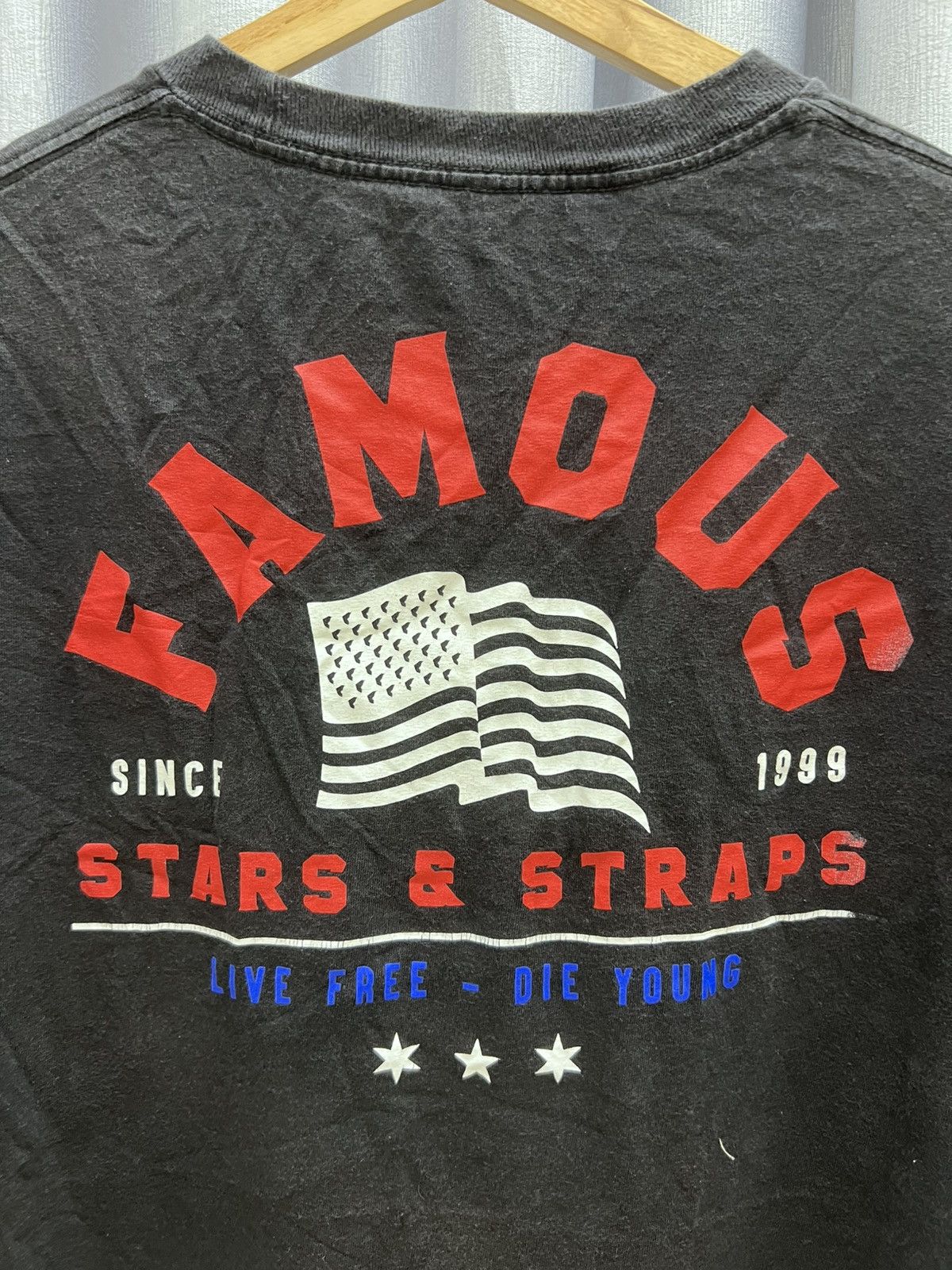 Famous Stars And Straps Y2K Famous Stars Straps FTP Oversize Baggy tee Size US XXL / EU 58 / 5 - 2 Thumbnail