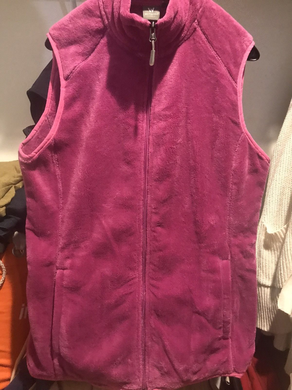 Columbia Columbia & White Sierra fleece vest. Size XL. Size XL / US 12-14 / IT 48-50 - 5 Thumbnail