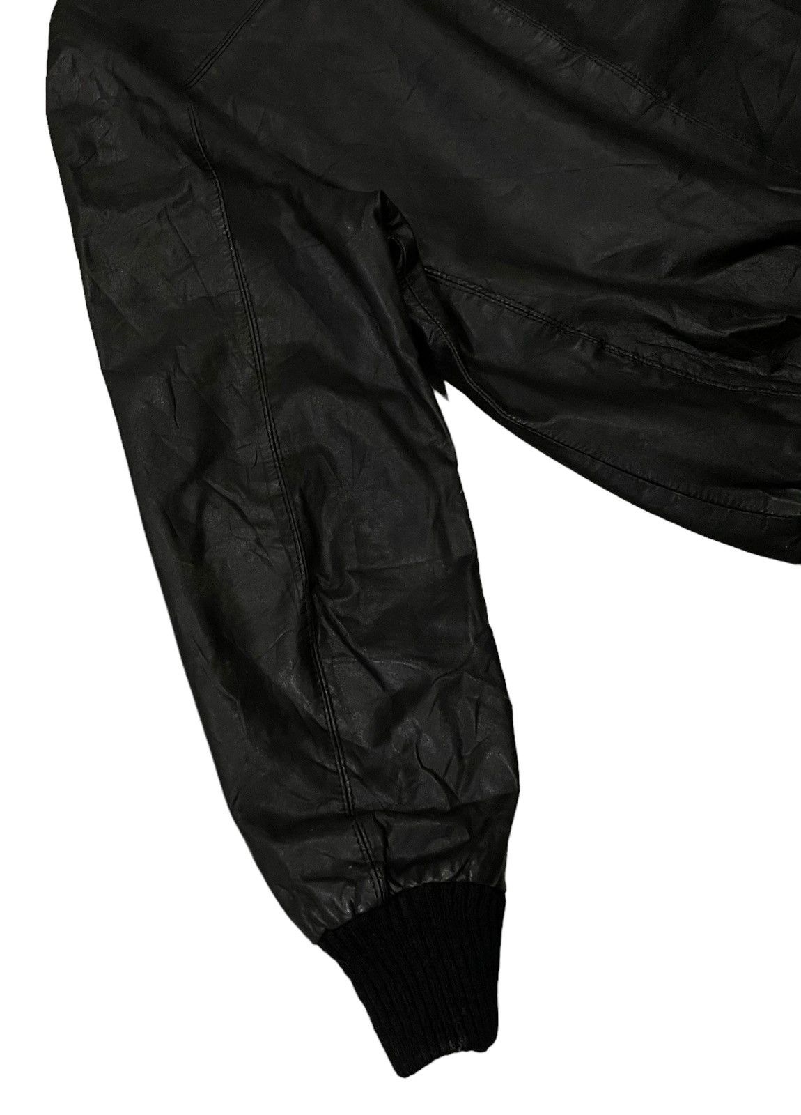 Comme des Garcons Tricot Comme Des Garcons Bomber Leather Jacket Size US M / EU 48-50 / 2 - 15 Thumbnail